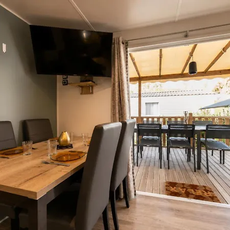 Le Cocon Du Mar Estang - Terrasse, Clim, 8 Pers Parco vacanze *