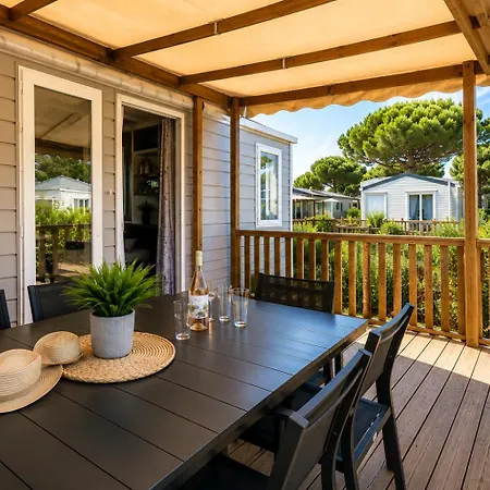 Le Cocon Du Mar Estang - Terrasse, Clim, 8 Pers Parco vacanze *