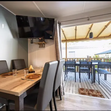 Semesterpark Le Cocon Du Mar Estang - Terrasse, Clim, 8 Pers *