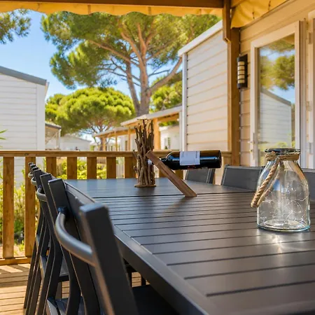 Parco vacanze Le Cocon Du Mar Estang - Terrasse, Clim, 8 Pers