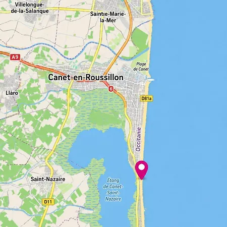 Le Cocon Du Mar Estang - Terrasse, Clim, 8 Pers