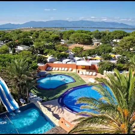Parco vacanze Le Cocon Du Mar Estang - Terrasse, Clim, 8 Pers